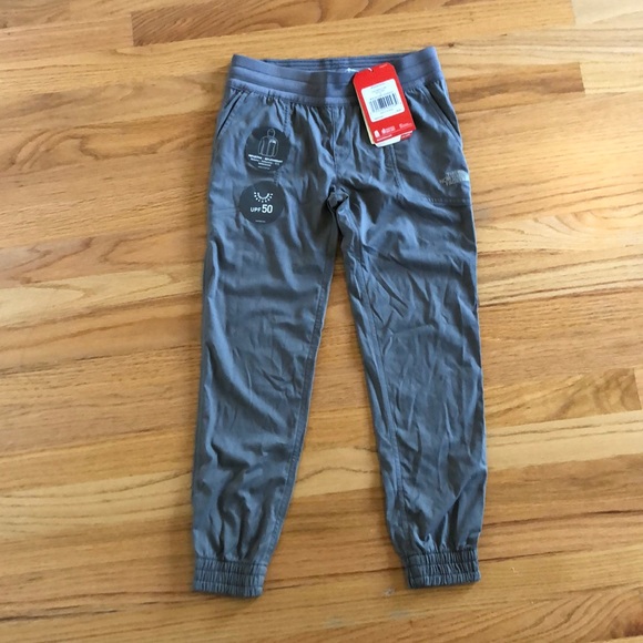 The North Face pants NWT - girls size 8 - Picture 1 of 3